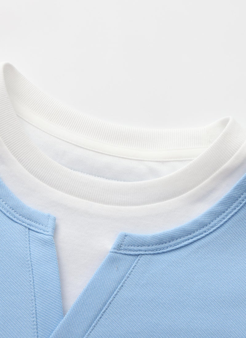 Balabala Kids Boys Round neck short-sleeved T-shirt - Image 3
