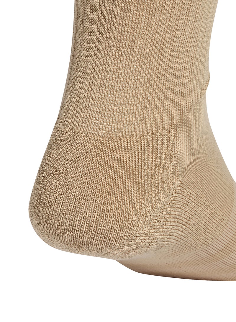Adidas 3 Pair Crew Socks  - Image 4