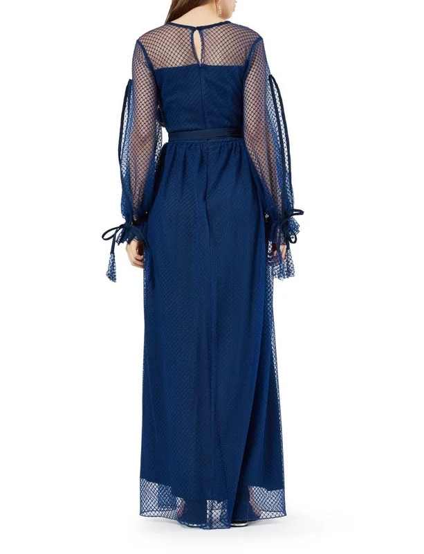 Amri Tulle Long Dress