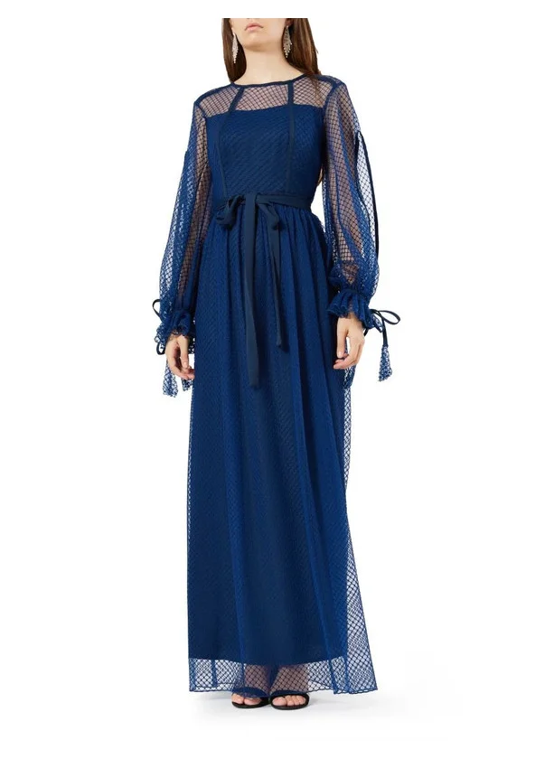 Amri Tulle Long Dress