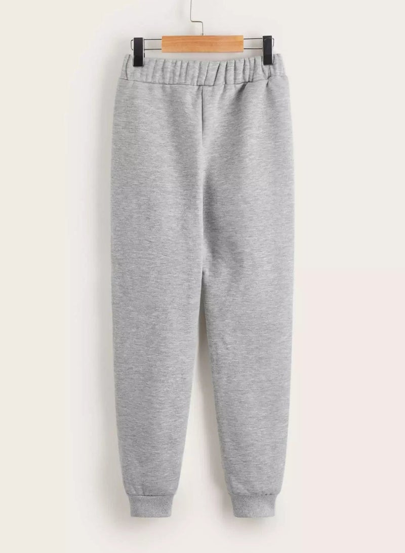 بنطال رياضي حراري بجيوب مائلة للأولاد - Image 2