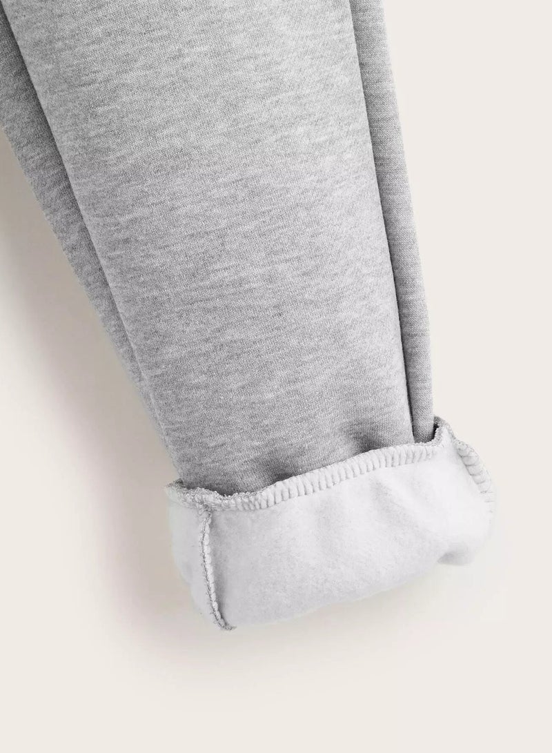 بنطال رياضي حراري بجيوب مائلة للأولاد - Image 3