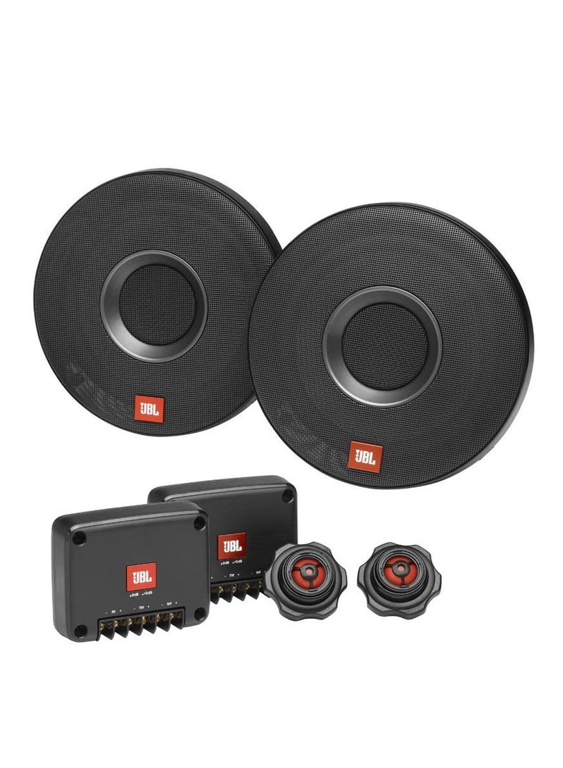JBL Club 605CSQ 6.5" Car Component Speaker System – 95W RMS / 285W Peak Hi-Fi Car - Image 1