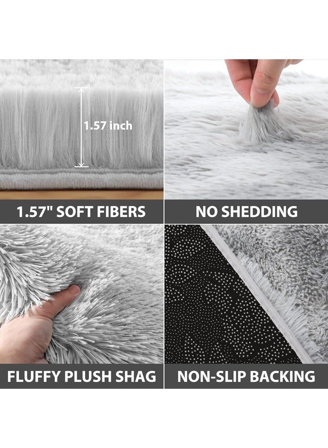3 Pieces Bathroom Mats Bathroom Rugs Sets with PVC Backing Ultra Soft Non Slip Quickly Absorb Bathroom Mat Fast Drying Bath Rug Bath Mat with U-Shaped Contour Rug  Toilet Lid Cover Bath Rug Bathroom Floor Mats for Home Decor Bathroom Toilet - Image 5