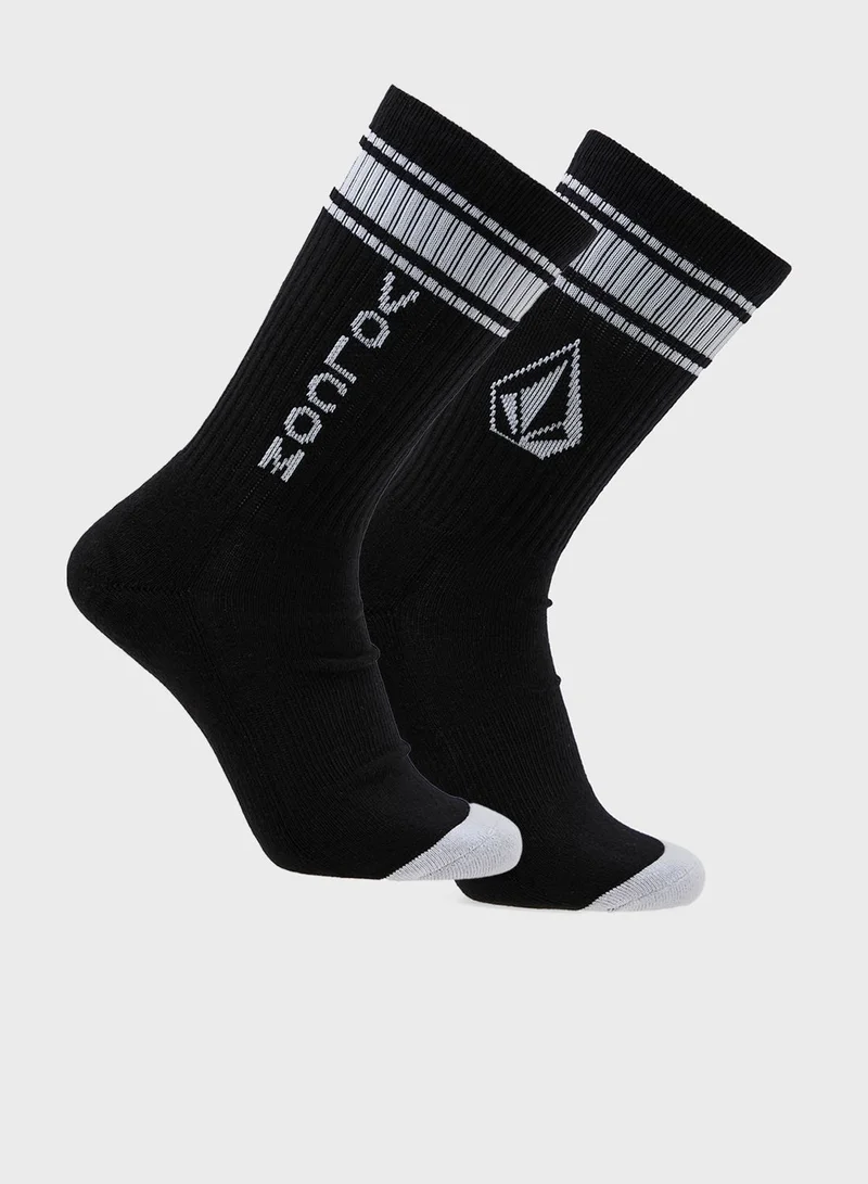 Volcom Vibes Sock