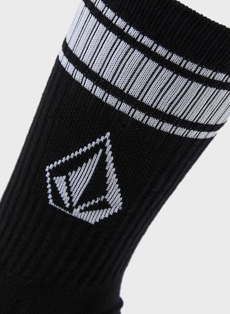 Volcom Vibes Sock