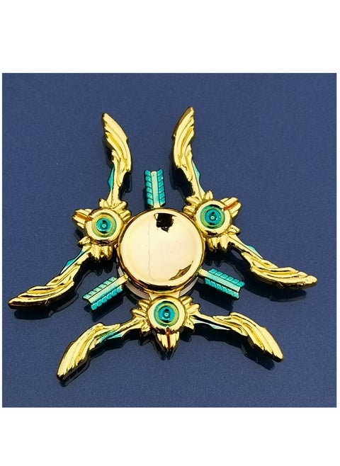 M MIAOYAN Fidget Spinner Toy Kids Finger Spinner Advanced Alloy Super Rotating Fingertip Spinner