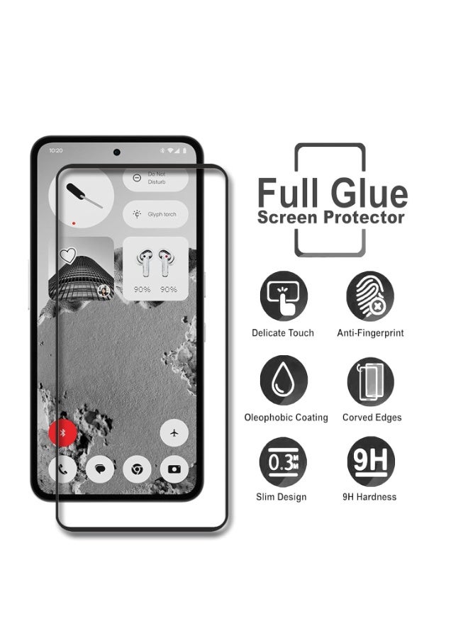 Screen Protector for Nothing CMF Phone 2 Pro Tempered Glass Screen Protector 9H Hardness Anti Fingerprint Scratch Resistance for CMF by Nothing Phone 2 Pro - Image 3