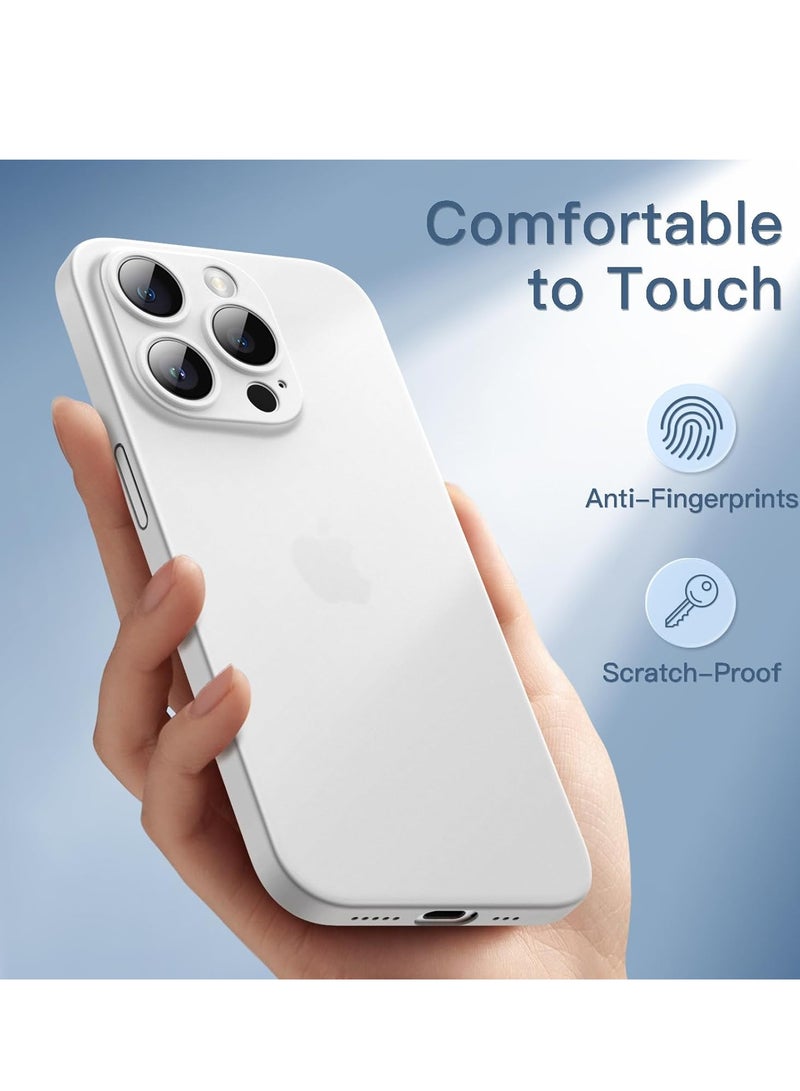 JAJEEK Ultra-Slim Case (0.35mm Thin) for iPhone 14 Pro Max 6.7 Inch, Camera Lens Cover, Full Protection, Lightweight Matte Finish Polypropylene, Supports Wireless Charging – Sleek & Durable Design - Image 5