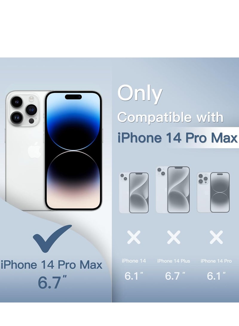 JAJEEK Ultra-Slim Case (0.35mm Thin) for iPhone 14 Pro Max 6.7 Inch, Camera Lens Cover, Full Protection, Lightweight Matte Finish Polypropylene, Supports Wireless Charging – Sleek & Durable Design - Image 2