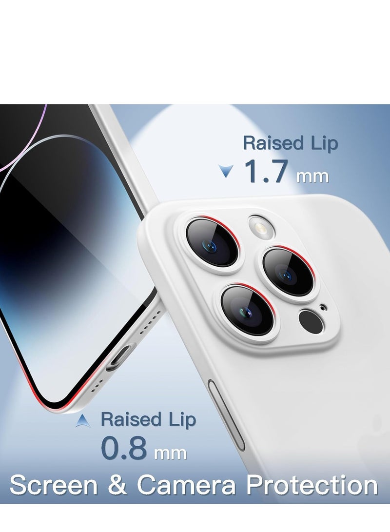 JAJEEK Ultra-Slim Case (0.35mm Thin) for iPhone 14 Pro Max 6.7 Inch, Camera Lens Cover, Full Protection, Lightweight Matte Finish Polypropylene, Supports Wireless Charging – Sleek & Durable Design - Image 3