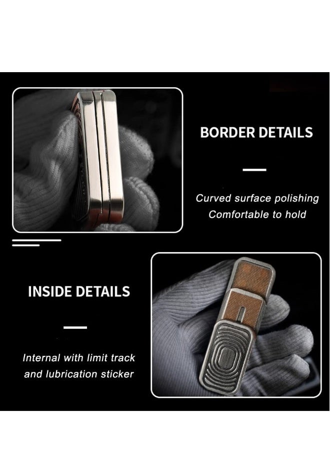 Premium Magnetic Fidget Blocks Fun and Addictive Stress Relief Toy for Men and Women  for Office Desk Travel and Gifts  - Image 5