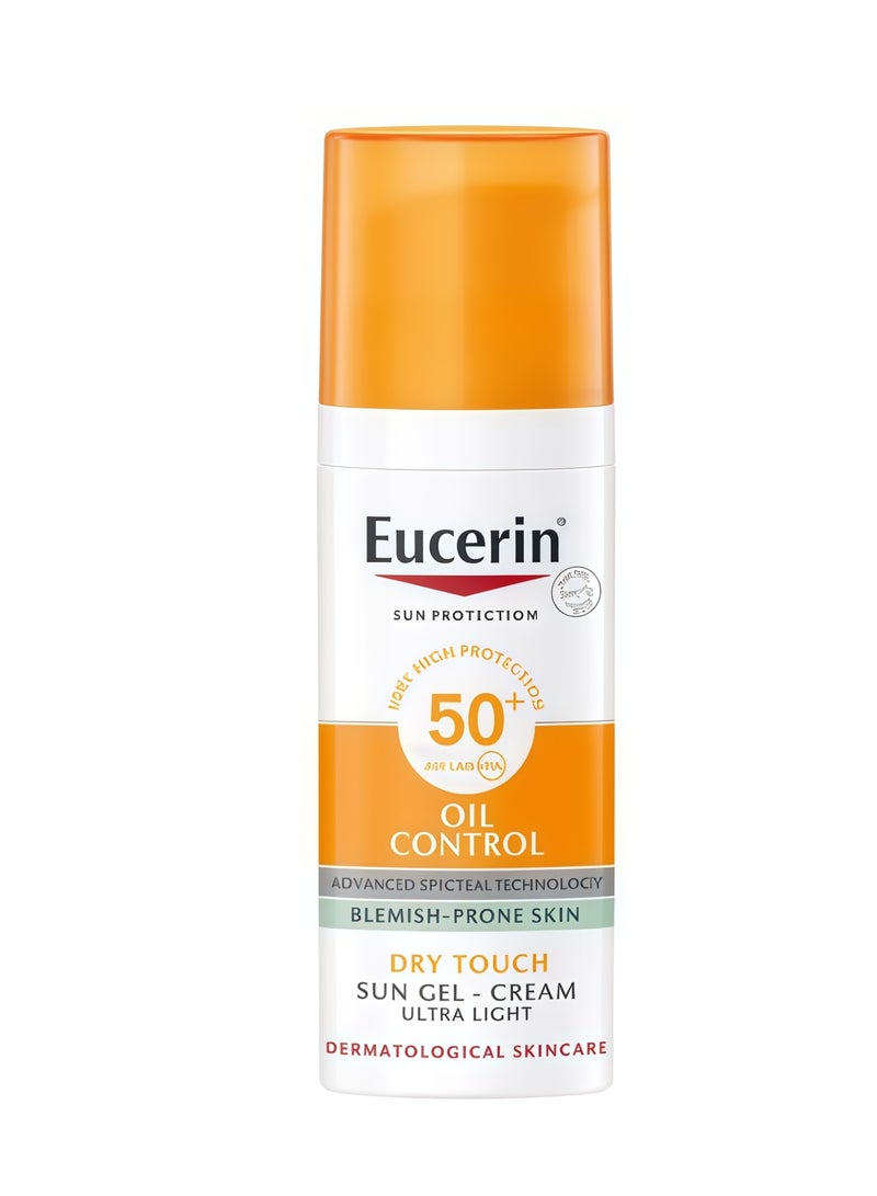 Beauty Bar Sun Oil Control Gel-Cream SPF50+ - 50ml - Image 3
