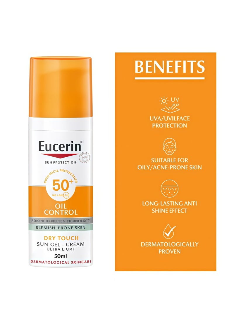 Beauty Bar Sun Oil Control Gel-Cream SPF50+ - 50ml - Image 5
