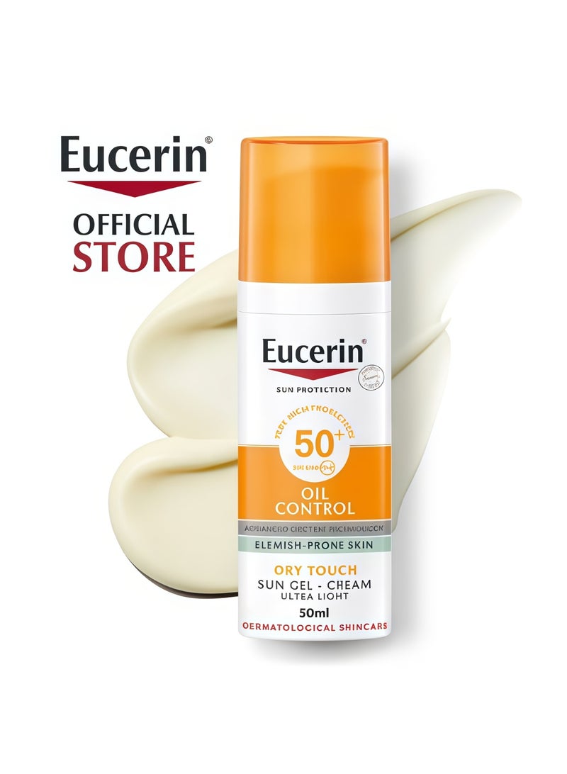 Beauty Bar Sun Oil Control Gel-Cream SPF50+ - 50ml - Image 1