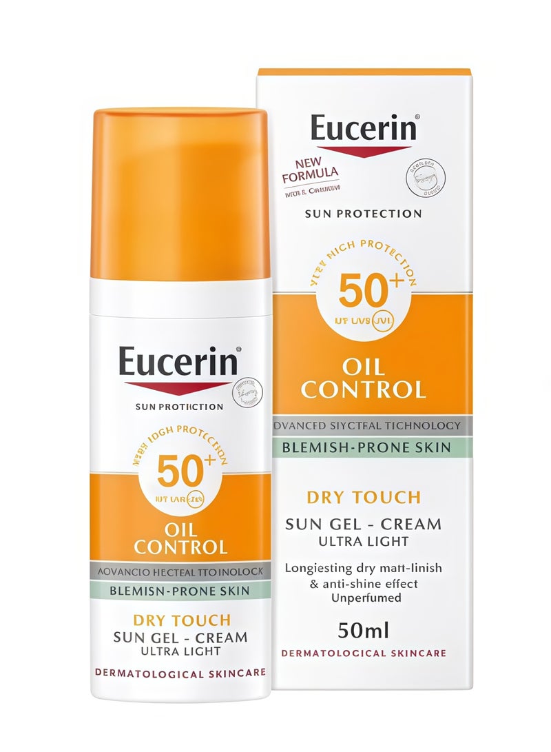 Beauty Bar Sun Oil Control Gel-Cream SPF50+ - 50ml - Image 2