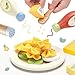 Pillowhale Pasta Food Toys Wooden Play Kitchen Food Play Food with Pots and Pans Playset Kids Pretend Play Kitchen Accessories Toys Set for Girls Boys 3Years Old - Image 4