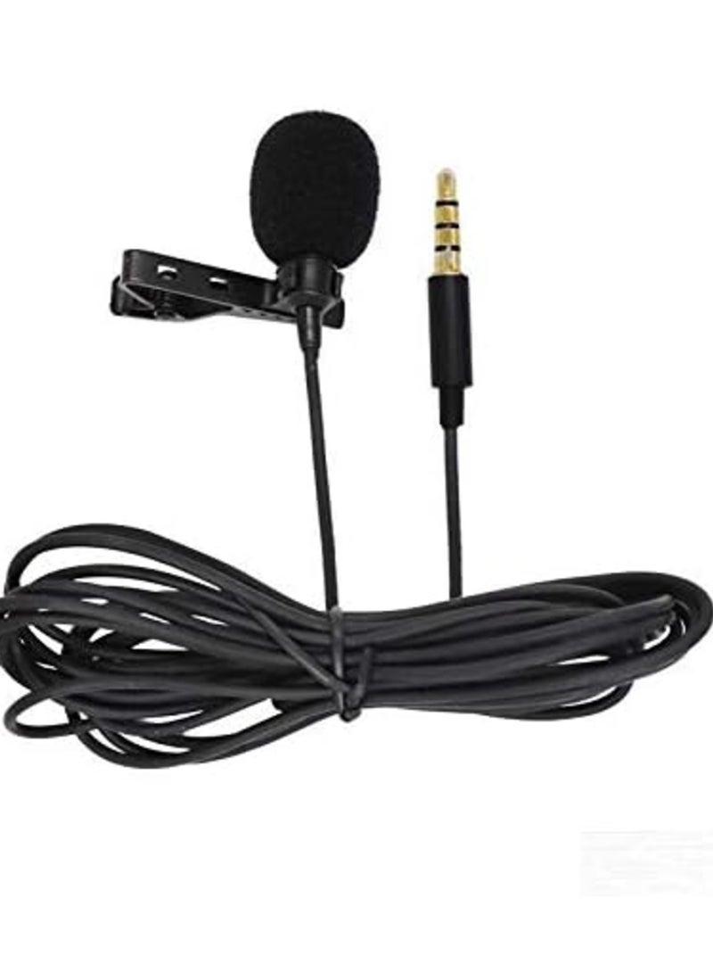 ELTRAZONE "Professional Lavalier Microphone for Crystal-Clear Audio Recording - C&C U1 Microphone" - Image 1