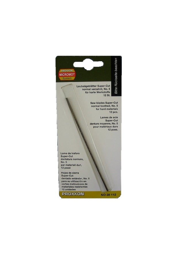 PROXXON Super Cut Scroll Saw Blade 