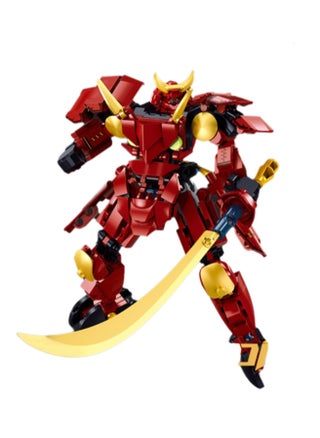 Red Armor Character Model Set Building Blocks Creative Diy Simulation Collection Building Assembly Toys Children Adult Home Decoration - pzsku/Z355696C03177CE51FF50Z/45/1749455828/2a21a82c-6cbb-4d58-94d6-119d64a1c4f7