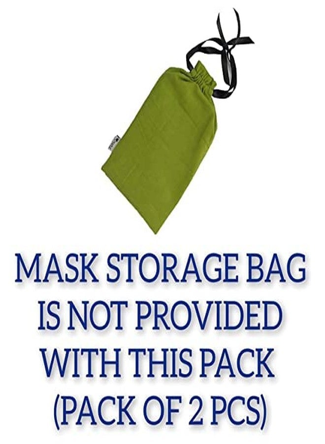 MAPLE MP-23 Face Mask for Kids | Reusable and Washable | 3 Layer Filtration | Anti Pollution | Cotton Protective kid Mask | Fashionable for Girl Boys Unisex (2, Kids Age 3-6 Years) - Image 2