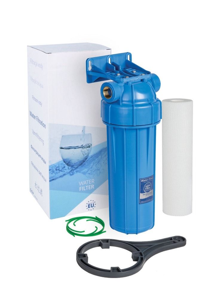 جهاز تنقية منزلي ازرق مرحلة واحدة 10 بوصة FHPRN34-B1-AQ