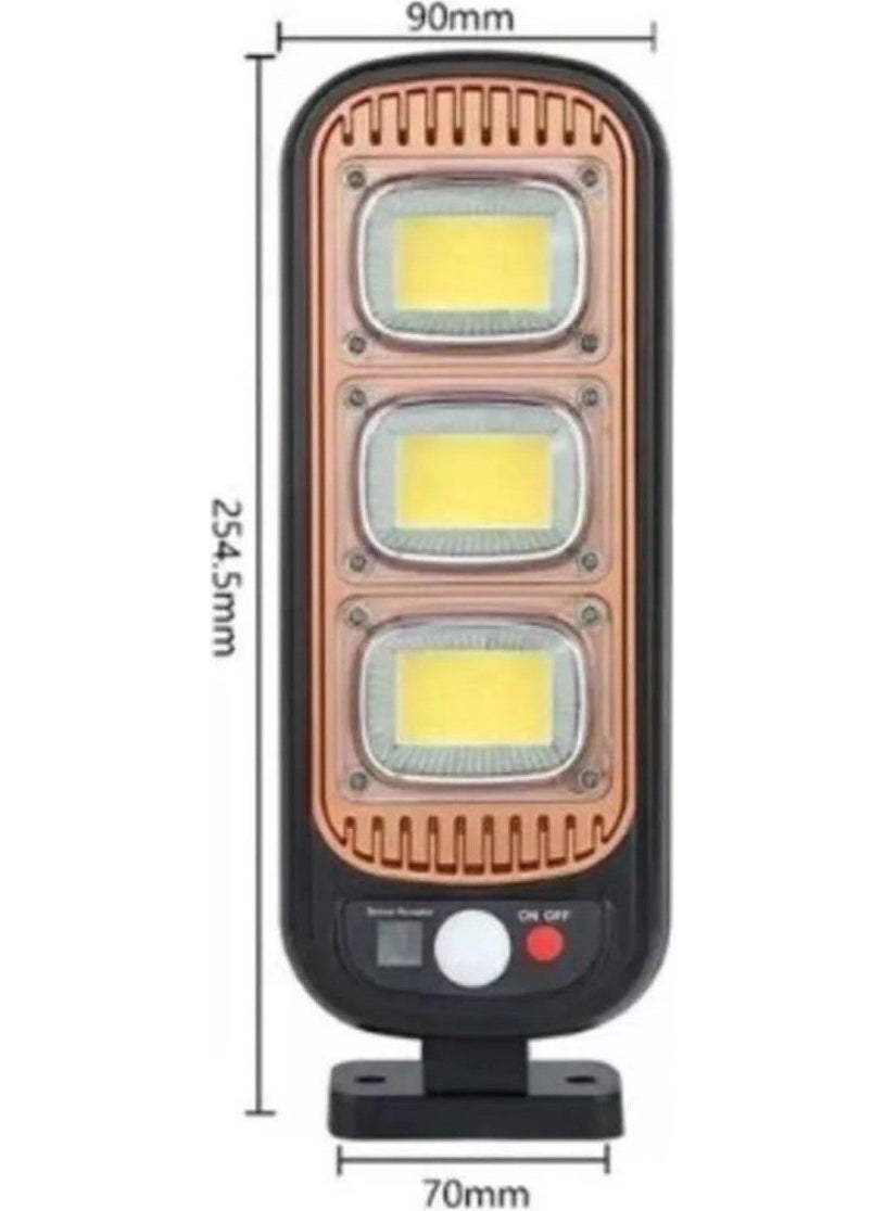 Buffer Wall Mounted Solar Lighting Rechargeable with Solar Energy with Sensor  - Image 3