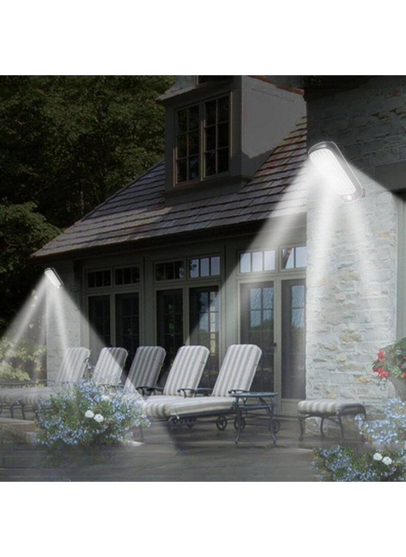 Buffer Wall Mounted Solar Lighting Rechargeable with Solar Energy with Sensor  - Image 4