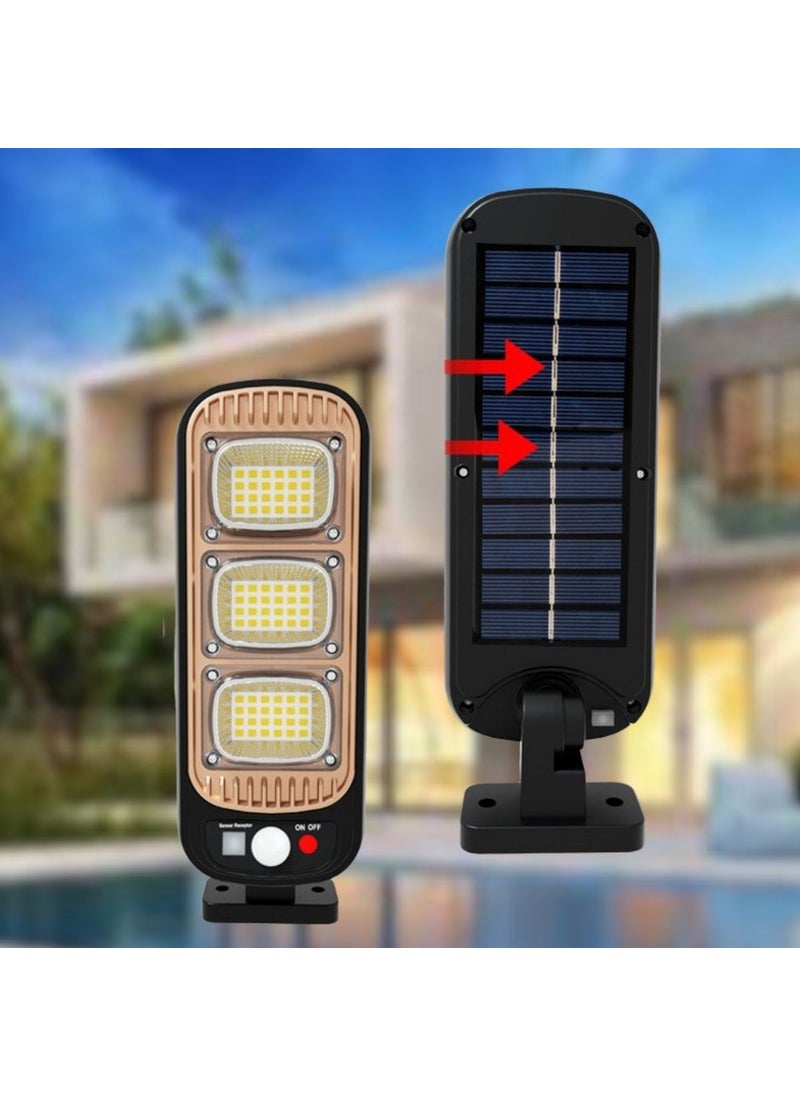 Buffer Wall Mounted Solar Lighting Rechargeable with Solar Energy with Sensor  - Image 1