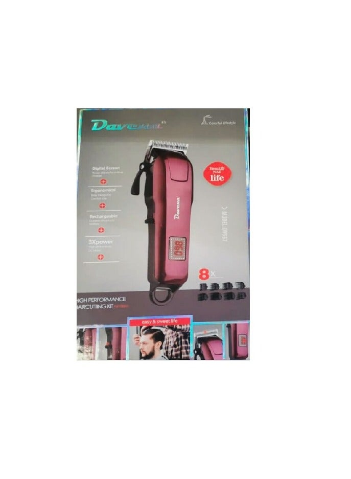 Davena Hair Clipper With Digital Display Model DV957