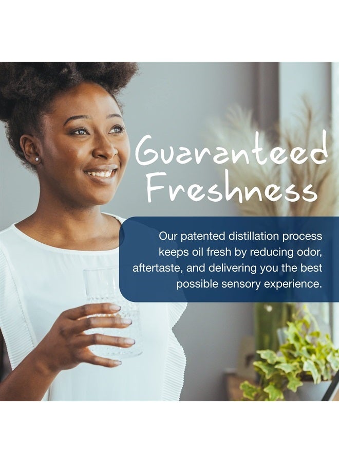 Wiley's Finest Wild Alaskan Fish Oil Bold Vision - Fish Oil Eye Health Supplement with Lutein, Zeaxanthin, Bilberry, Omega-7, Vitamin E, and Zinc - 60 Softgels (30 Servings) - Image 4