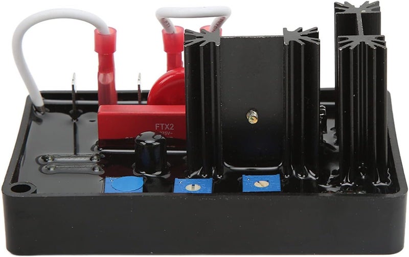 Generator Automatic Voltage Regulator AVR Module 10-300KW Brushless Generator Stabilizer 190-240V - Precise Voltage Control, High Safety, Easy Installation - Image 1