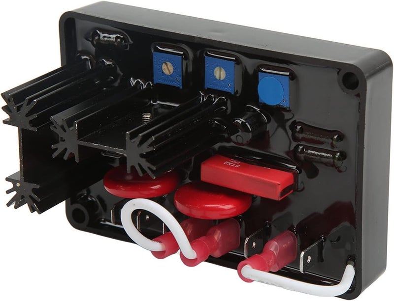 Generator Automatic Voltage Regulator AVR Module 10-300KW Brushless Generator Stabilizer 190-240V - Precise Voltage Control, High Safety, Easy Installation - Image 4
