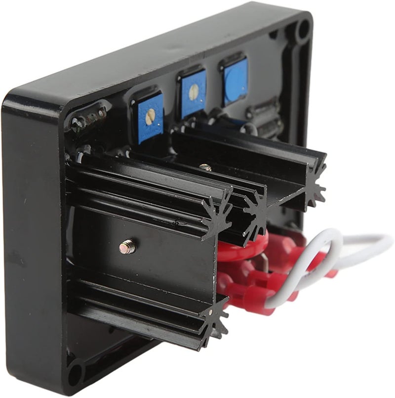 Generator Automatic Voltage Regulator AVR Module 10-300KW Brushless Generator Stabilizer 190-240V - Precise Voltage Control, High Safety, Easy Installation - Image 3