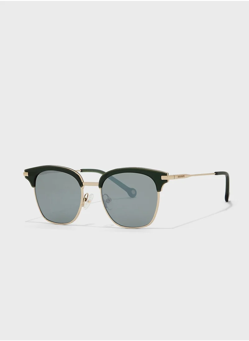 30 سندايز Fossil  Aviator Sunglasses