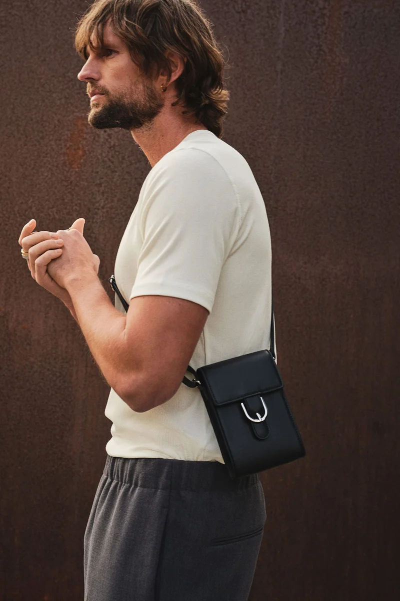 H&M Slim Fit Ribbed T-shirt