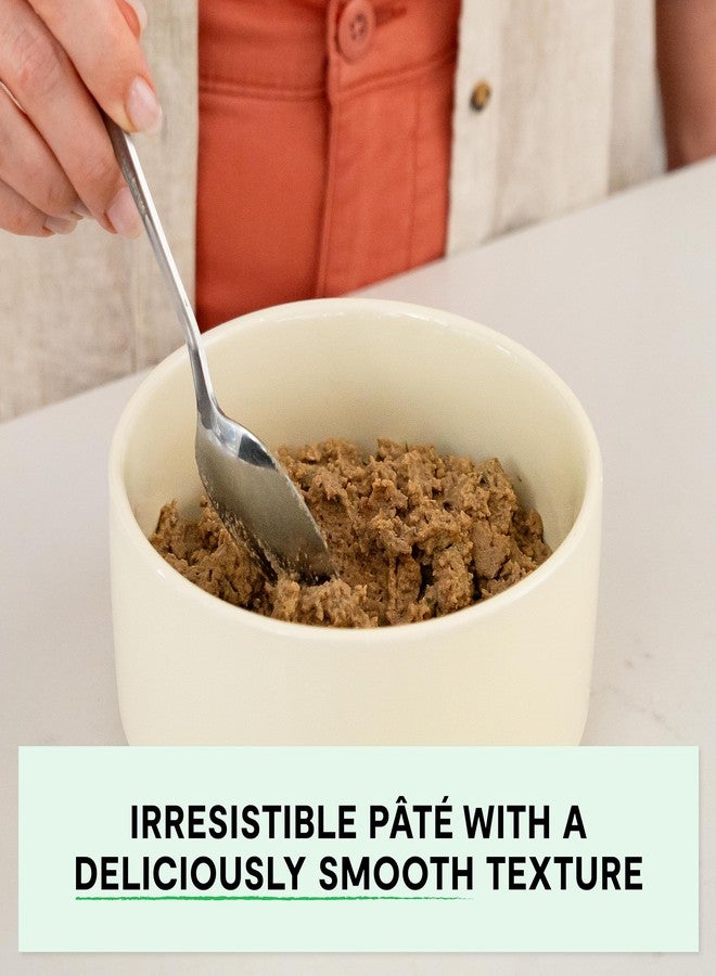 Open Farm طعام القطط المعلب من أوبن فارم، باتيه لتغذية كاملة ومتوازنة، طعام رطب للقطط خالٍ من الحبوب والبقوليات، وصفة الديك الرومي من هومستيد، علب 2.8 أونصة (كرتونة من 18 علبة) - Image 3