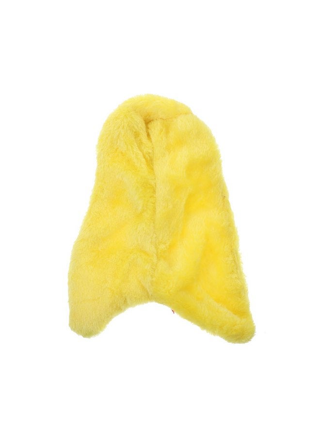 balacoo Balacoo Cozy Corner Fleece Bird Blanket, Warmer Hanging Bird Hammock Toy, Parrot Cage Snuggle Hut, Bird Cuddle Nest Toy for Parakeet Cockatiel Pigeon Cage Bedding (Yellow/L) - Image 1