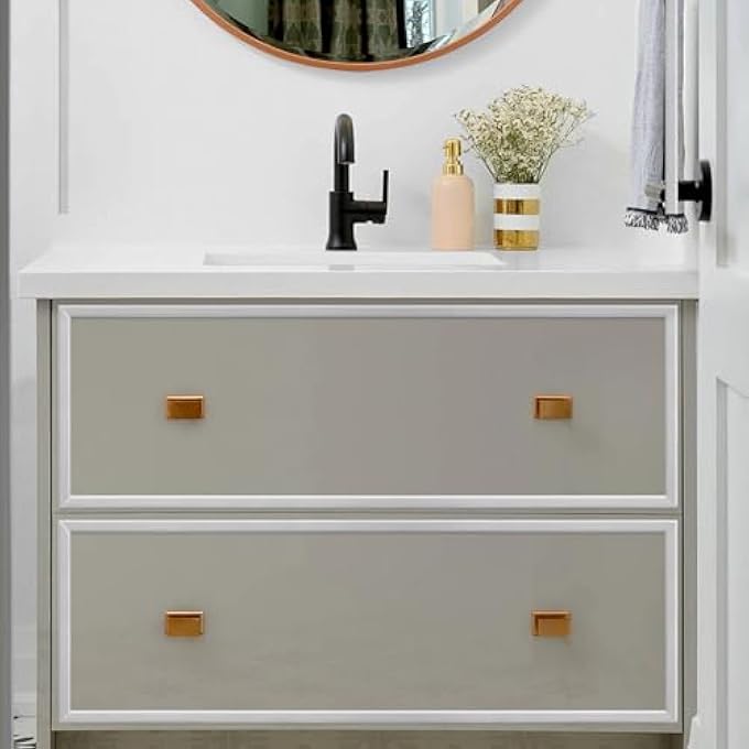 FLEXIBLE MOLDING TRIM FOR WALL TILE EDGES, KITCHEN BACKSPLASH, MIRRIOR FRAME,PEEL AND STICK, 3/8" X 120", 1/8" THICKNESS,WHITE - Image 3