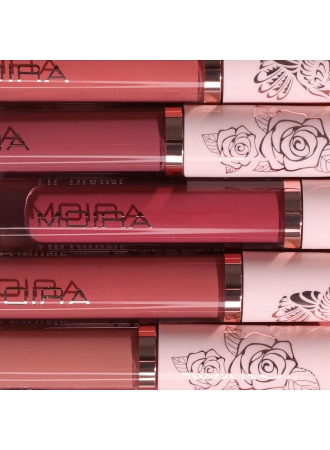 moira أحمر شفاه سائل ليب ديفاين (006، مادلين) - Image 4