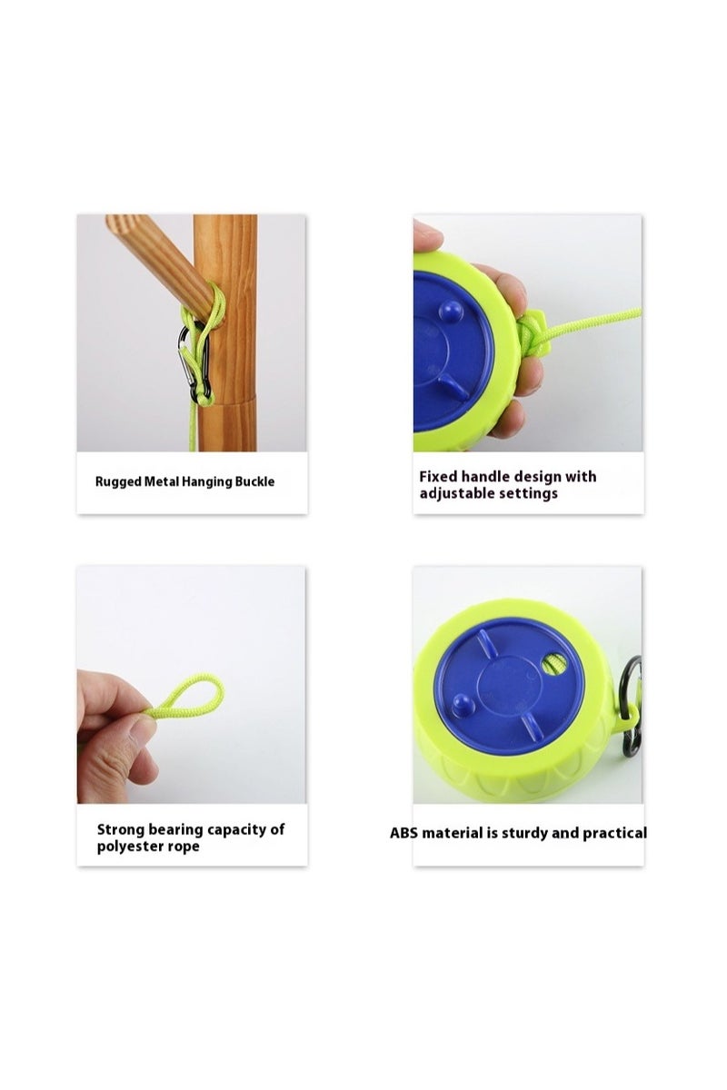 Portable Clothesline Travel Retractable Clothesline 10 Meters - Image 3