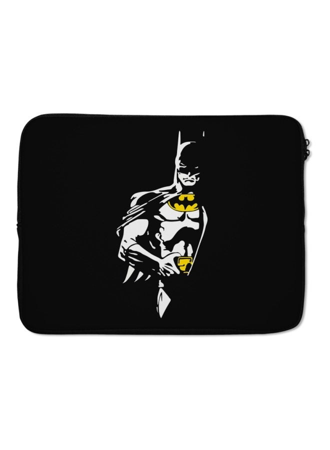LIT Batman Laptop Sleeve With Zip - Image 1