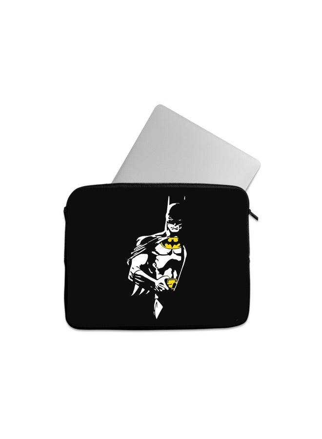 LIT Batman Laptop Sleeve With Zip - Image 2