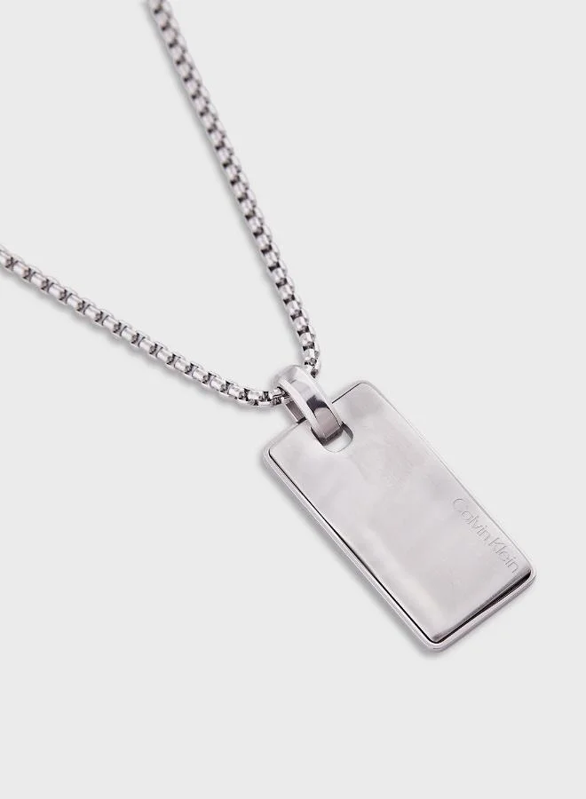 CALVIN KLEIN Necklace in Stainless Steel