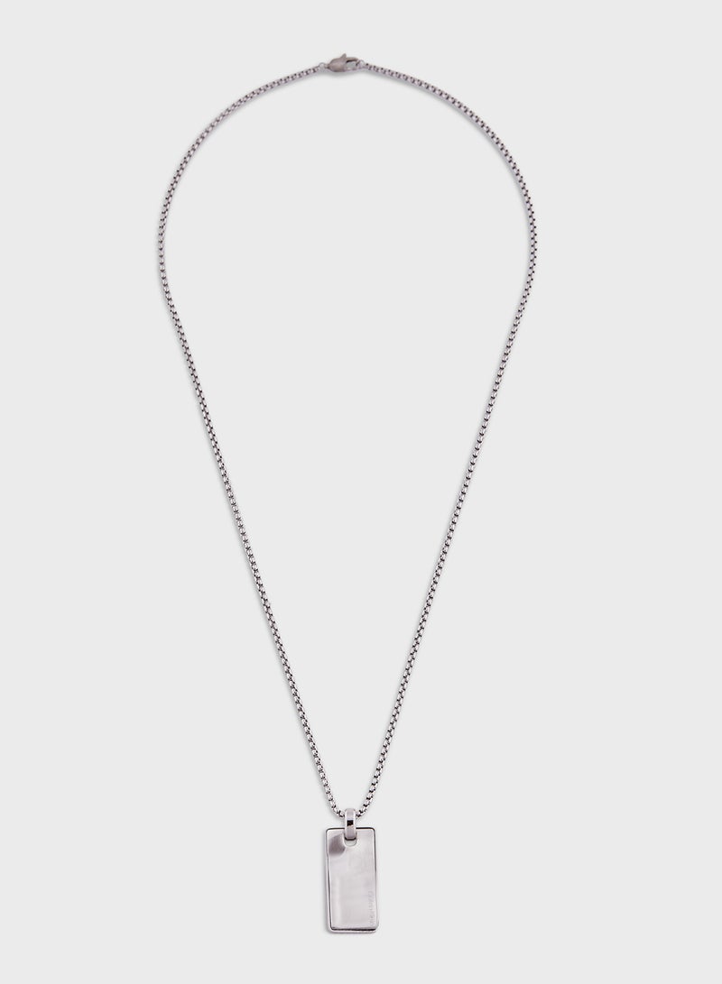 CALVIN KLEIN Ck Metallic Waves  Necklaces  - Image 1
