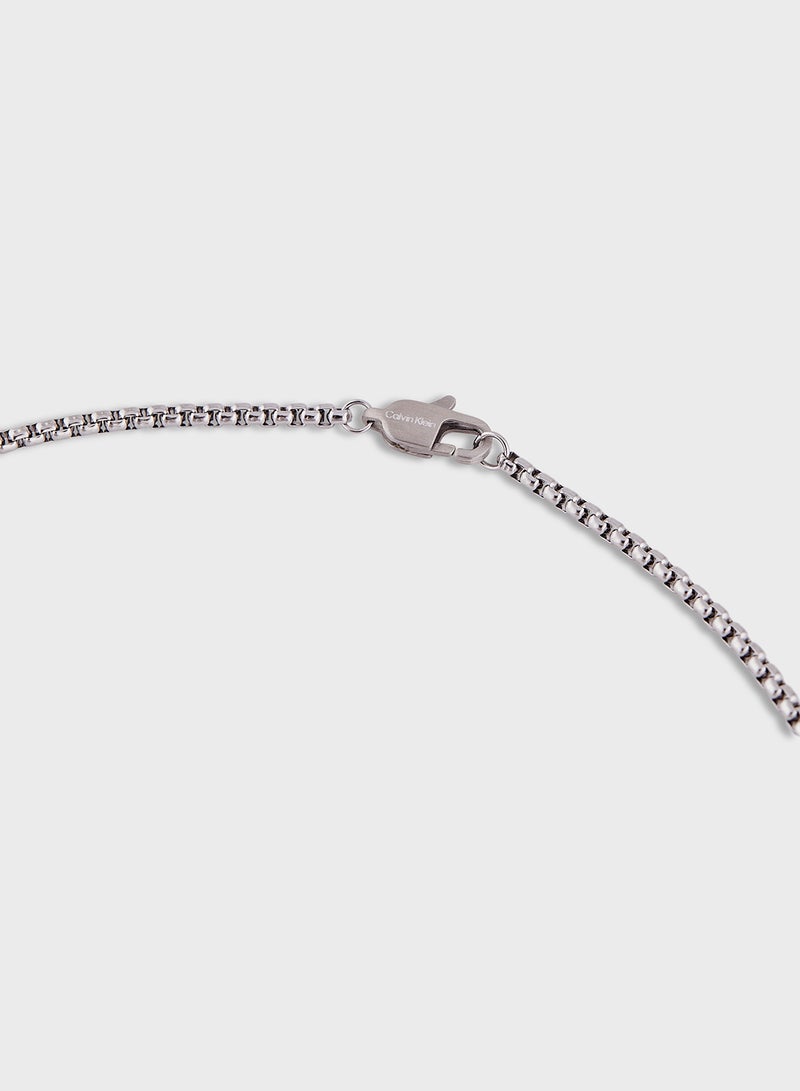 CALVIN KLEIN Ck Metallic Waves  Necklaces  - Image 3