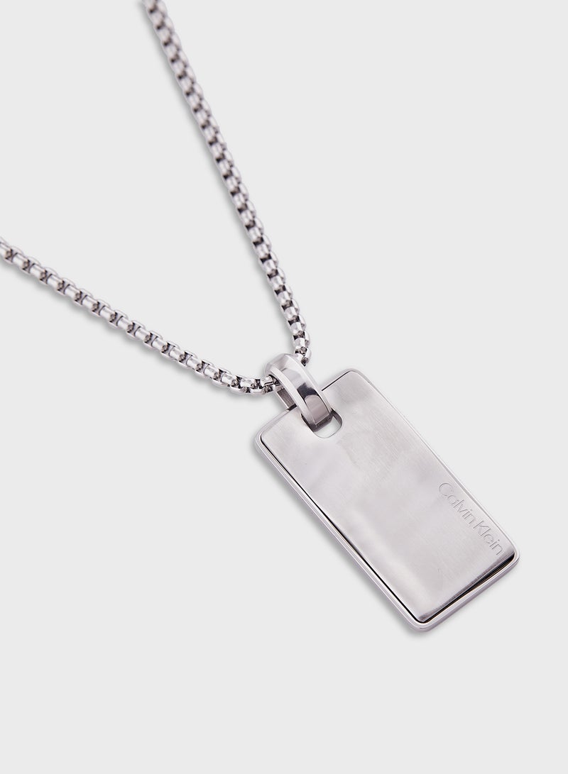 CALVIN KLEIN Ck Metallic Waves  Necklaces  - Image 2