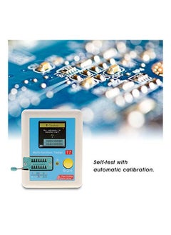 Generic LCR-T7  LCD Display Transistor Diode Triode Resistor Capacitor ESR LCR NPN PNP Meter MOSFET JFET IGBT Multimeter  - Image 2