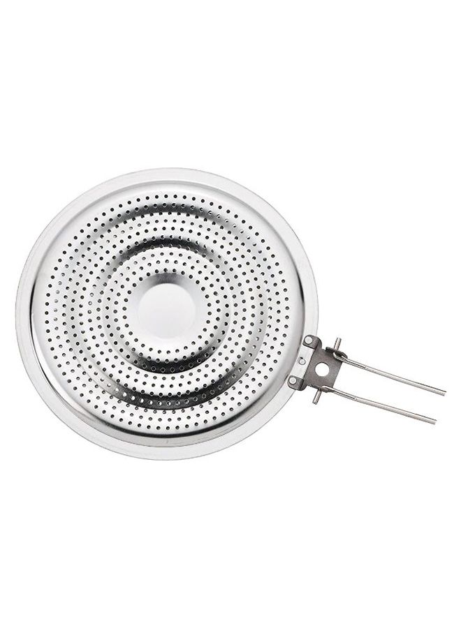 Heat Diffuser Simmer Ring Plate Silver 21cm - Image 1