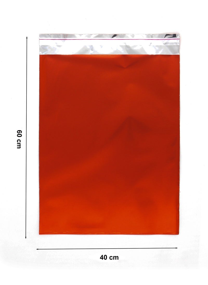 Repro Design 40X60 Luxury Red Metalized Gift Package 5 Pieces  - Image 2